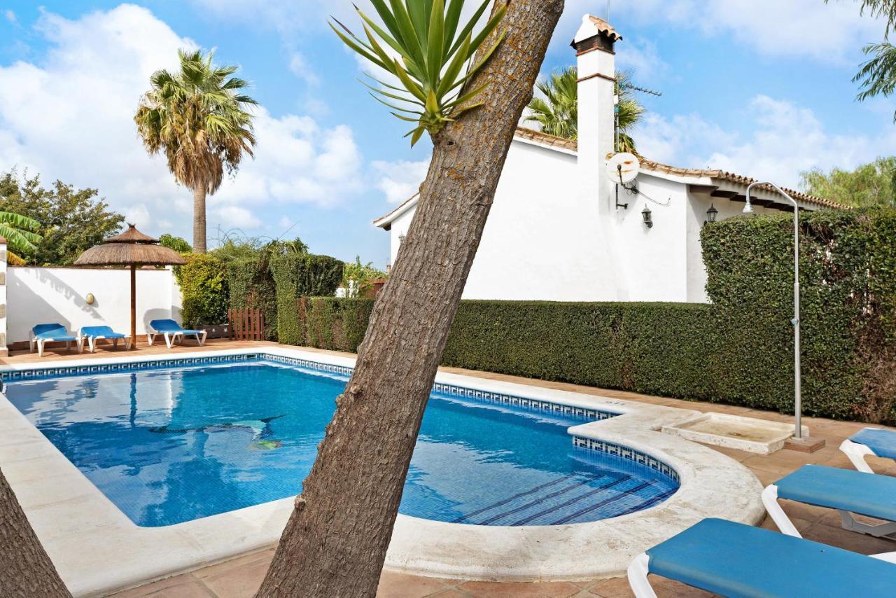 Villa Mendoza Conil De La Frontera Eksteriør billede