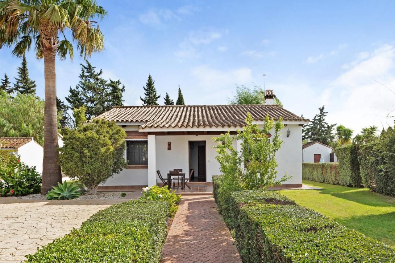 Villa Mendoza Conil De La Frontera Eksteriør billede