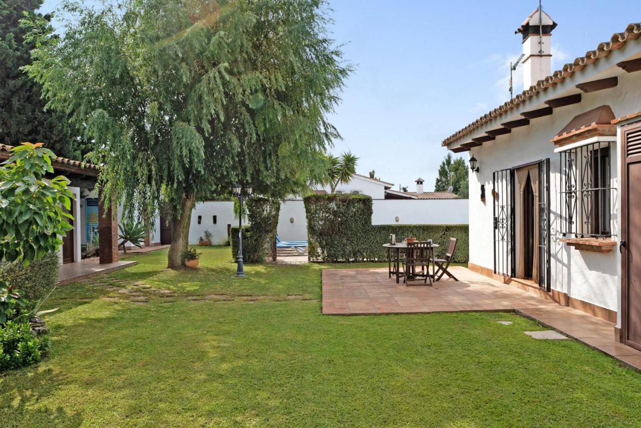 Villa Mendoza Conil De La Frontera Eksteriør billede