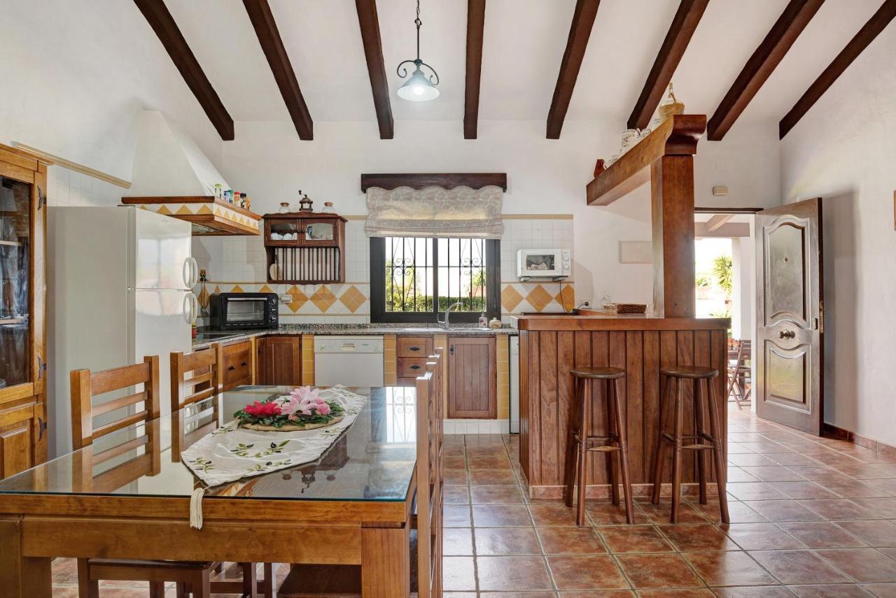 Villa Mendoza Conil De La Frontera Eksteriør billede