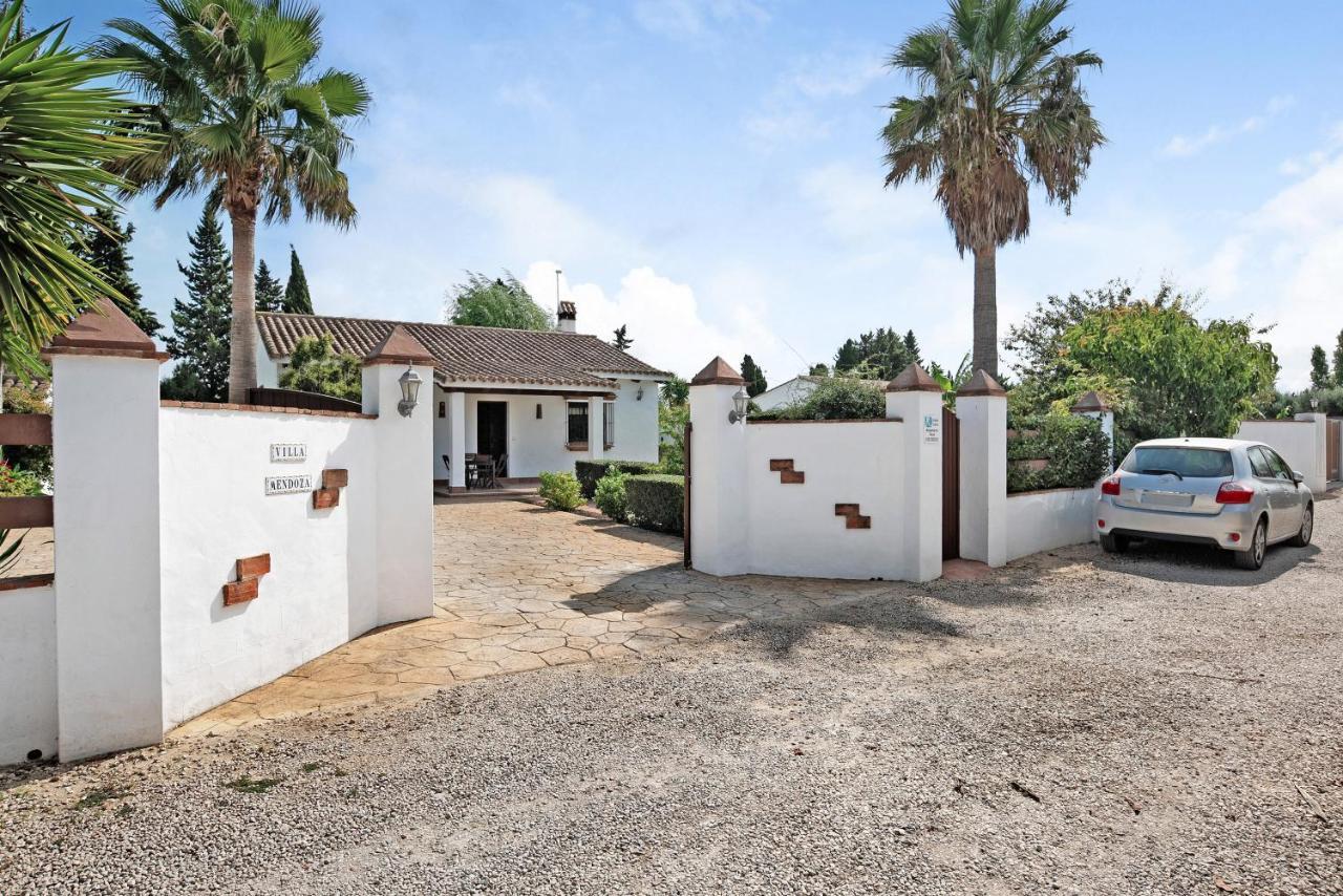 Villa Mendoza Conil De La Frontera Eksteriør billede