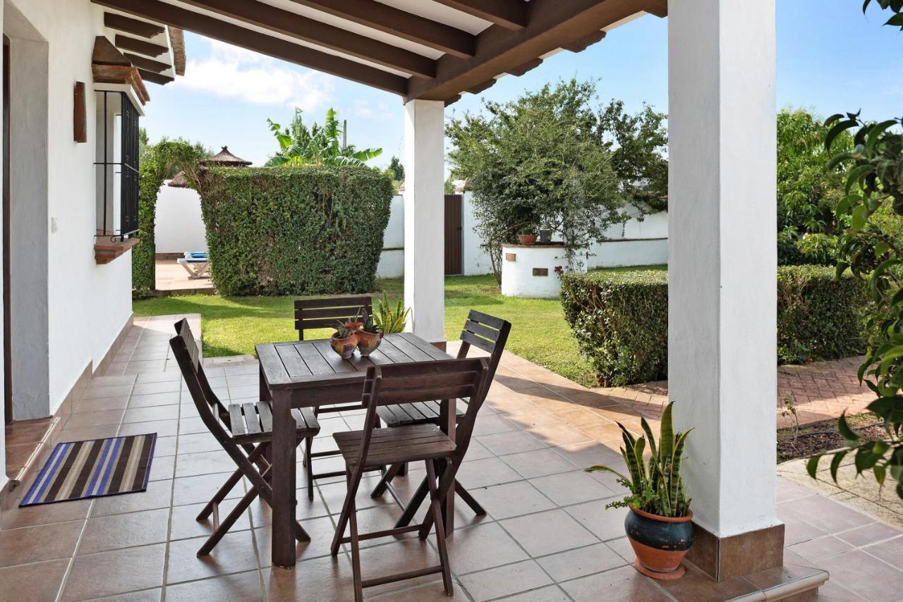 Villa Mendoza Conil De La Frontera Eksteriør billede