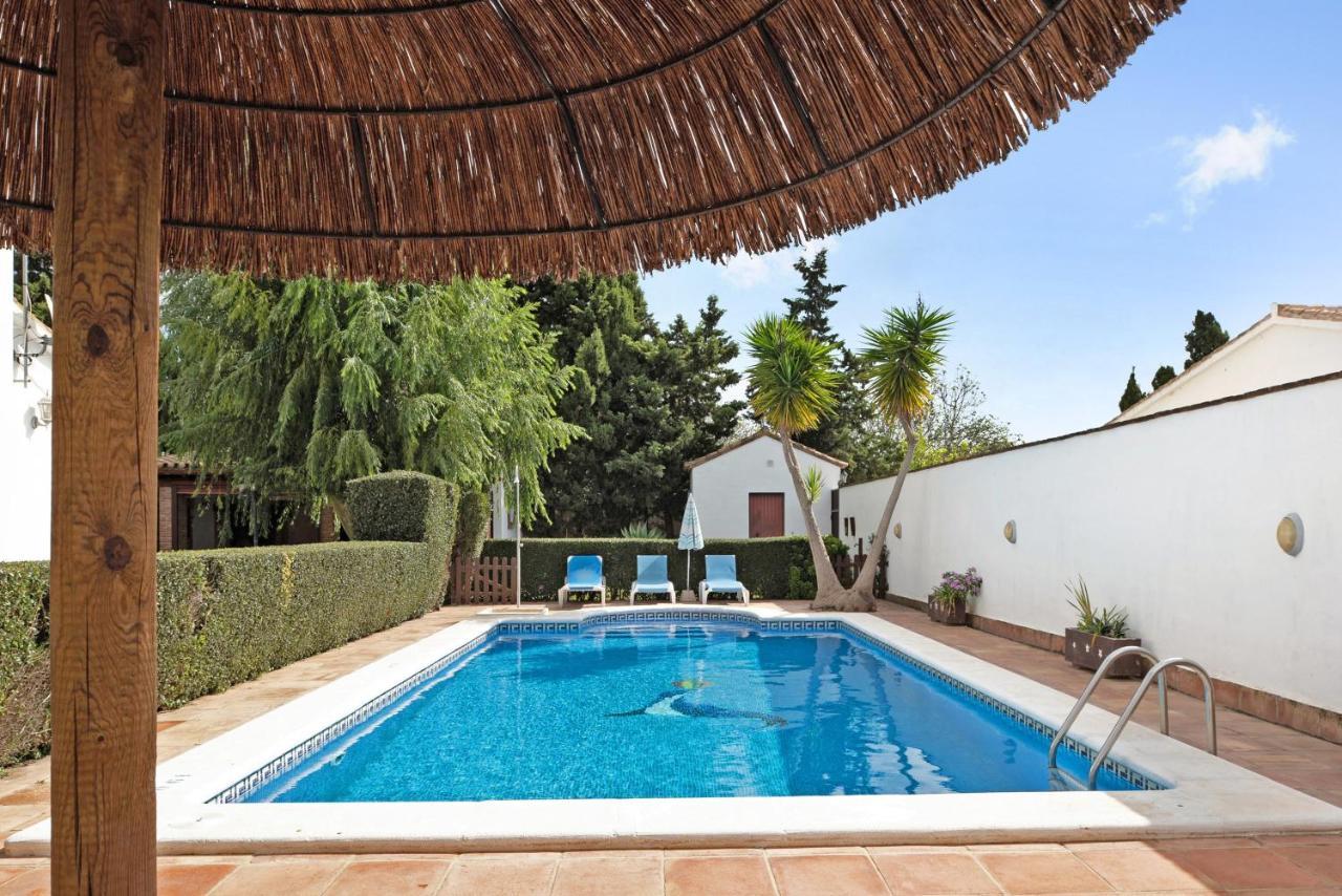 Villa Mendoza Conil De La Frontera Eksteriør billede
