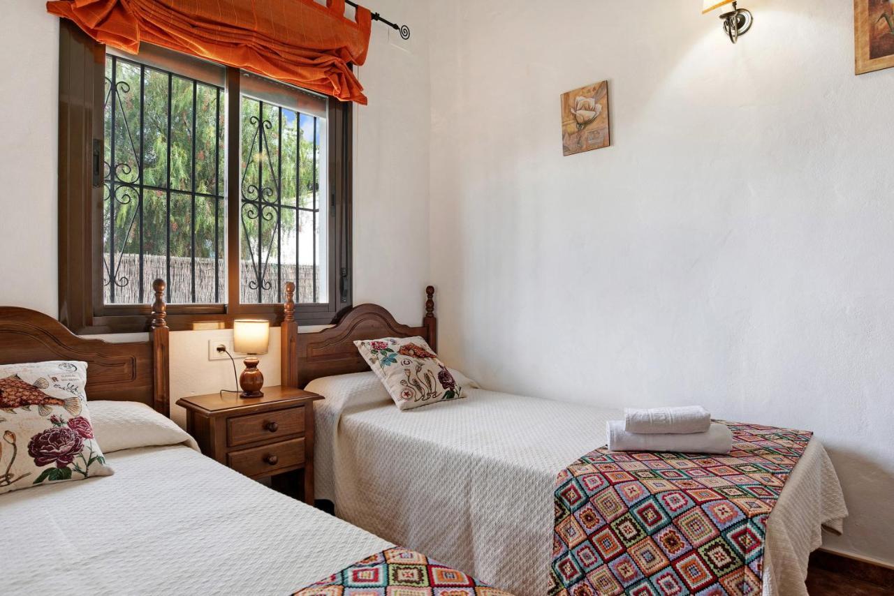 Villa Mendoza Conil De La Frontera Eksteriør billede