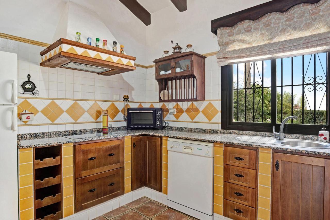 Villa Mendoza Conil De La Frontera Eksteriør billede