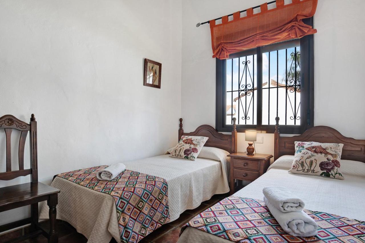 Villa Mendoza Conil De La Frontera Eksteriør billede
