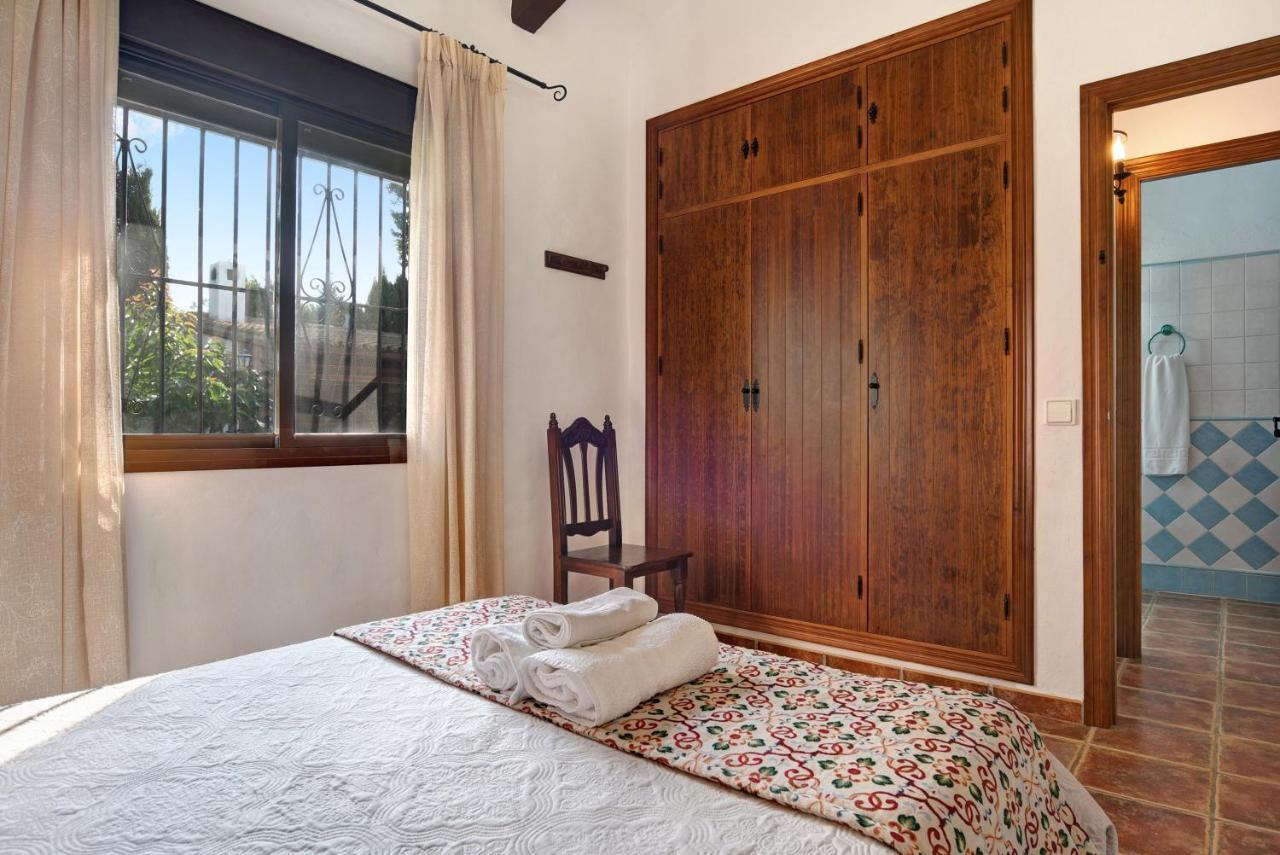 Villa Mendoza Conil De La Frontera Eksteriør billede